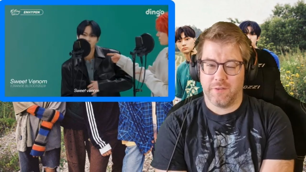 My Excited Reaction to 엔하이픈ENHYPEN 킬링보이스 Killing Voice