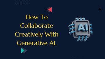 How to Collaborate Creatively With Generative AI |#dataanalytics #artificialintelligence #tech #data