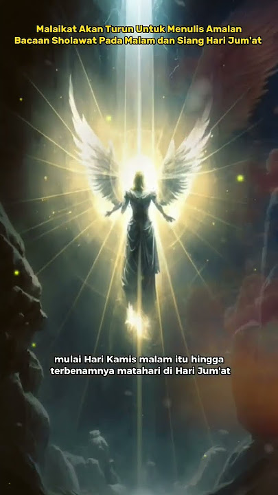 Malaikat Turum Di Hari Kamis Malam Jum'at ❗ Untuk Ini ? 👉Subscribe🙏