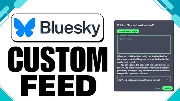 How to Make a Custom Feed on Bluesky