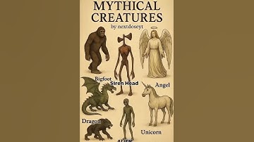 👹Mythical Creatures / PART:1/ #shorts #mythicalcreatures #animals #legendary