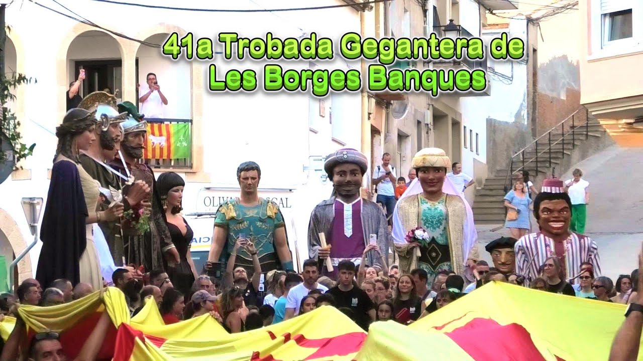 41a Trobada Gegantera de les Borges Blanques  31-8-2024