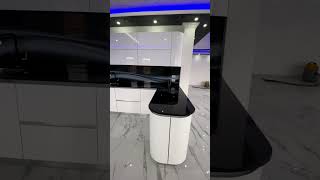Kitchen design Ideas black or white combination #viral #kitchen Kitchen design Ideas black or white combination #viral #kitchen