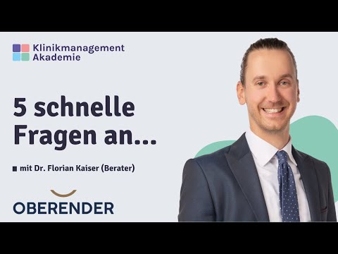 Experteninterview | Dr. Florian Kaiser (Berater)