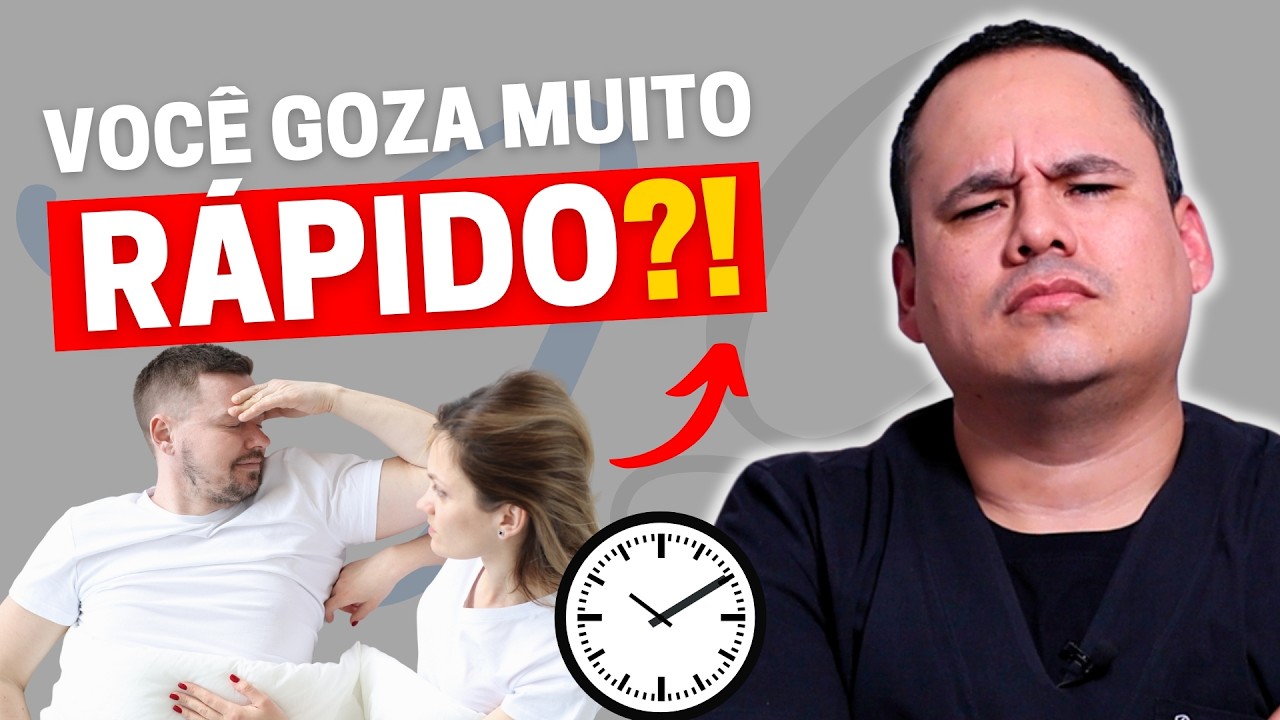 O SEGREDO QUE MUITOS USAM PRA NÃO GOZAR RÁPIDO