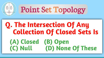 Point Set Topology | Real Analysis | Question | Solution