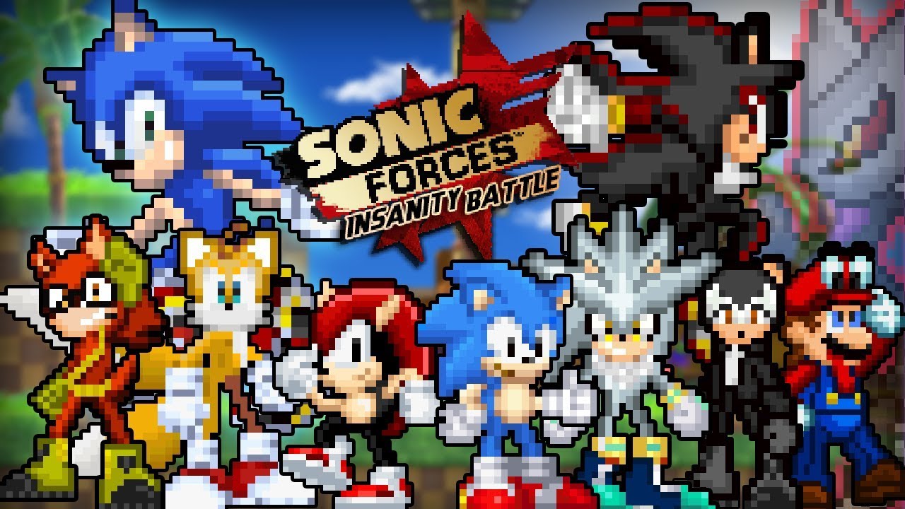 sonic forces skidrow