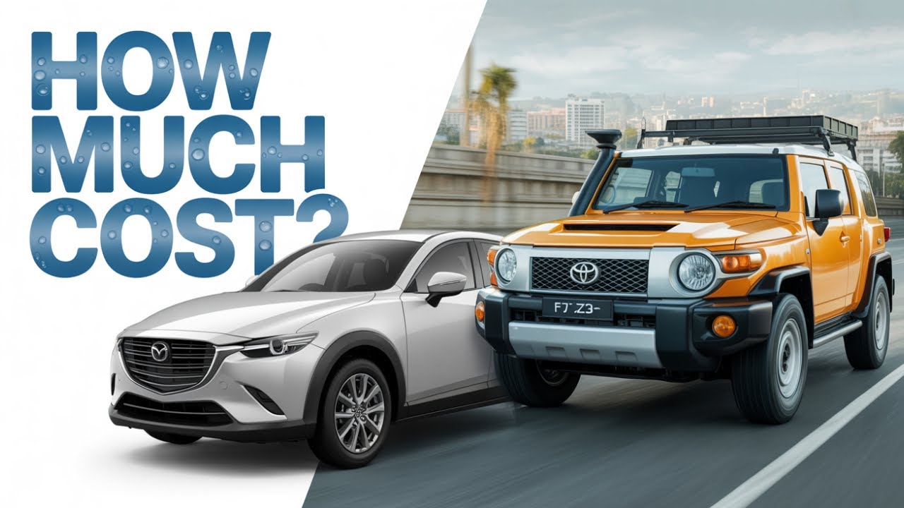 Affordable Cars in Kampala, Uganda: Prices, Fuel Consumption and Features Across Entire Africa