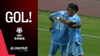 El talentoso Santiago González sigue sumando goles a su historial | UCV vs Sporting Cristal