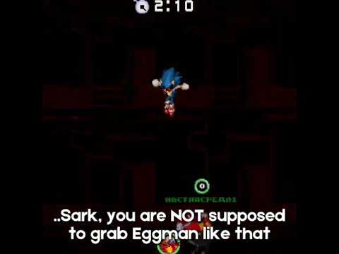 What Sark doing with Eggman..😭 #sark #nightmareuniverse #sonicexe  #sonicexethedisaster2D #eggman