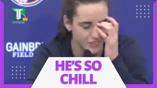 Caitlin Clark on the importance of her FATHER as she navigates a NEW LIFE in the WNBA