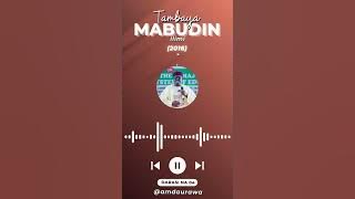 Download lagu Tambaya Mabudin Ilimi (2016) | Imam (Dr). Aminu Ibrahim Daurawa No.04