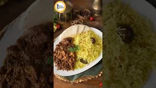 Omani Mqallai Recipe by Food Fusion
Omani Mqallai is a perfect blend of tradition and taste. Tender, spiced beef paired with fragrant saffron rice reflects Omans rich history as a cultural crossroads. A simple yet soulful dish that tells a flavorful story! #FoodFusion #HappyCookingToYou #ArayWahh
Written Recipe: https://bit.ly/3MMREtf
Visit Our Website: https://www.foodfusion.com
Download iOS & Android app: https://www.foodfusion.com/app
Facebook: https://facebook.com/foodfusionpk
Instagram: https://instagram.com/foodfusionpk
Twitter: https://twitter.com/foodfusionpk
Also follow for healthy food & kids special recipes.
Healthy Fusion⭕ https://www.youtube.com/@HealthyFoodFusion
Food Fusion Kids⭕ https://www.youtube.com/@FoodFusionKids
Serves 4-5
Recipe in English:
Ingredients:
-Cooking oil 3 tbs
-Boneless beef small cubes ½ kg preferably undercut
-Shimla mirch (Capsicum) chopped 1 medium
-Red bell pepper chopped 1 medium
-Pyaz (Onion) chopped 1 medium
-Lehsan (Garlic) crushed 2 tsp
-Kali mirch (Black pepper) crushed ½ tbs
-Himalayan pink salt 1 tsp or to taste
-Haldi powder (Turmeric powder) ¼ tsp
-Darchini powder (Cinnamon powder) ¼ tsp
-Elaichi powder (Cardamom powder) ¼ tsp
-Paprika powder ½ tbs
-All-spice powder ¼ tsp
-Lemon juice 1 tbs
-Water ¾ Cup or as required
-Ghee (Clarified butter) 2 & ½ tbs
-Chawal (Rice) basmati 2 Cups (soaked 1 hour)
-Kishmish (Raisins) 2 tbs
-Darchini (Cinnamon sticks) 2
-Dried lemon 1
-Zafran (Saffron strands) 1 pinch
-Laung (Cloves) 3-4
-Hari elaichi (Green cardamom) 3-4
-Sabut kali mirch (Black peppercorns) ½ tsp
-Tez patta (Bay leaves) 2
-Haldi powder (Turmeric powder) ¼ tsp
-Himalayan pink salt 1 tsp or to taste
-Water 3 Cups
-Chicken stock cube 1
-Lemon juice 1 & ½ tbs
Directions:
-In a wok,add cooking oil,beef,capsicum,red bell pepper,onion,garlic,black pepper crushed,pink salt, turmeric powder,cinnamon powder,cardamom powder,paprika powder,all-spice powder,lemon juice,mix well & cook on medium flame for 4-5 minutes.
-Add water & mix well,cover & cook on low flame until meat is tender (30-40 minutes) then cook on high flame until oil separates & set aside.
-In a wok,add clarified butter & let it melt.
-Add rice,raisins,cinnamon sticks,dried lemon,saffron strands,cloves,green cardamoms,black peppercorns,bay leaves,turmeric powder,pink salt & mix well on medium flame for 2-3 minutes.
-Add water,chicken stock cube,lemon juice,mix well & cook on medium flame for 4-5 minutes,cover & cook on low flame for 14-15 minutes & serve! Omani Mqallai Recipe by Food Fusion