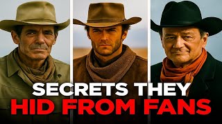 Western Stars Who Secretly HATED Making Westerns (You'll Be SHOCKED!)