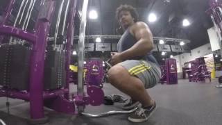 260lb 16yr old bodybuilder physique update