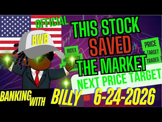 **Banking With Billy** uploaded a new youtube video!
https://www.youtube.com/watch?v=xAWHCPhiEU4