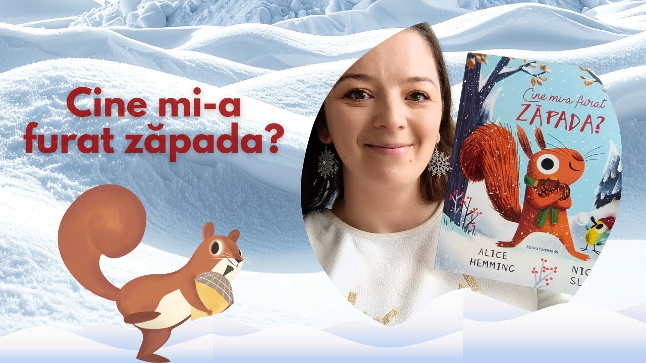 Poveste de iarnă: Cine mi-a furat zăpada?