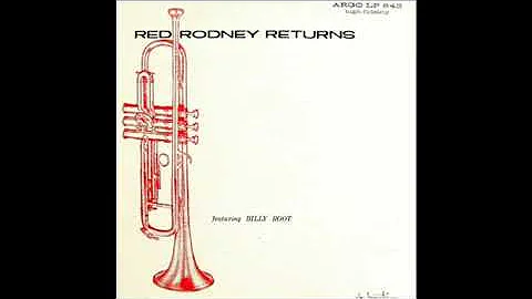 Red Rodney Featuring Billy Root  Red Rodney Return...