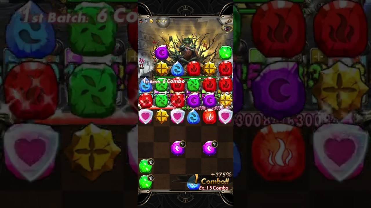 「神魔之塔」雷姆 一次雙成就（沒有使用魔法石/沒有火） 夢魘級關卡「枝影下誕生的覺悟」