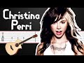 A Thousand Years - Christina Perri Guitar Tabs, Guitar Tutorial, Guitar Lesson