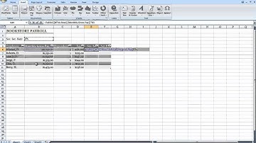 Microsoft Excel Data Validation Criteria and Table.mp4
