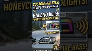 Lighting: Features a highly visible custom RGB tail-light setup imported from Thailand/Malay........