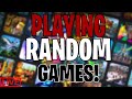 Happy sunday to all😇| let's play random games, hypixel fakepixel and craftersmc 🔴