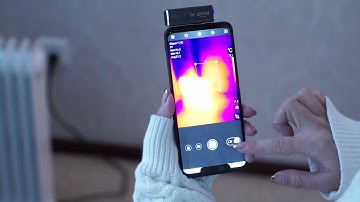 Guiesensmart Mobir Air thermal camera for smartphone