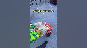 How much did this Vending Machine make in 2 Weeks? #vendingmachinebusiness