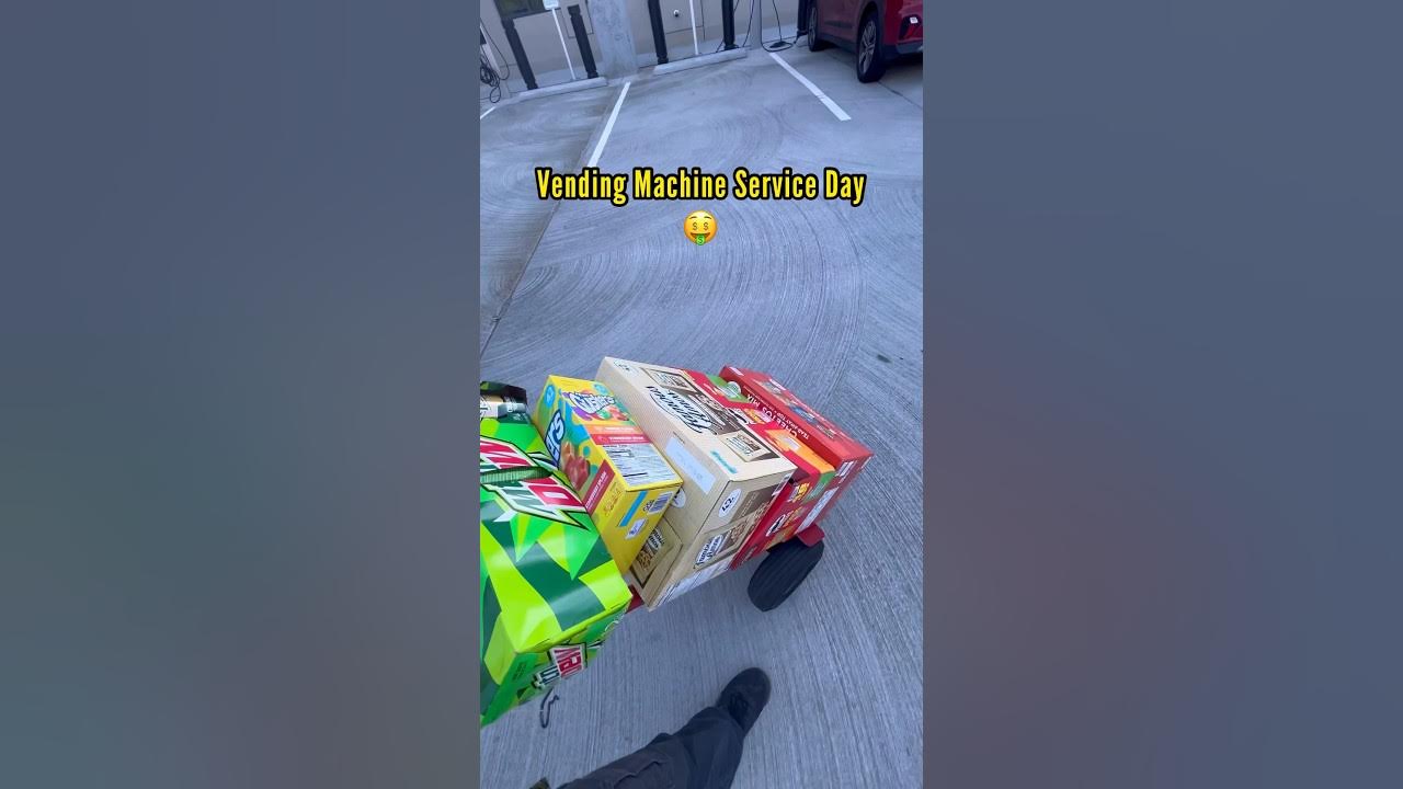 How much did this Vending Machine make in 2 Weeks? 