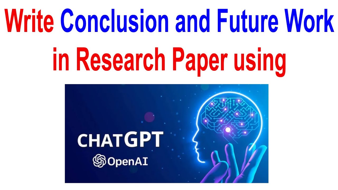 how to write research paper using chatgpt