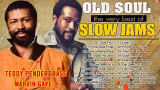 Slow jams oldies but goodies Marvin Gaye~Teddy Pendergrass ( old school ) the best soul of 70s