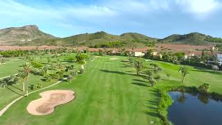 Hole 1 - La Manga Club Flyover