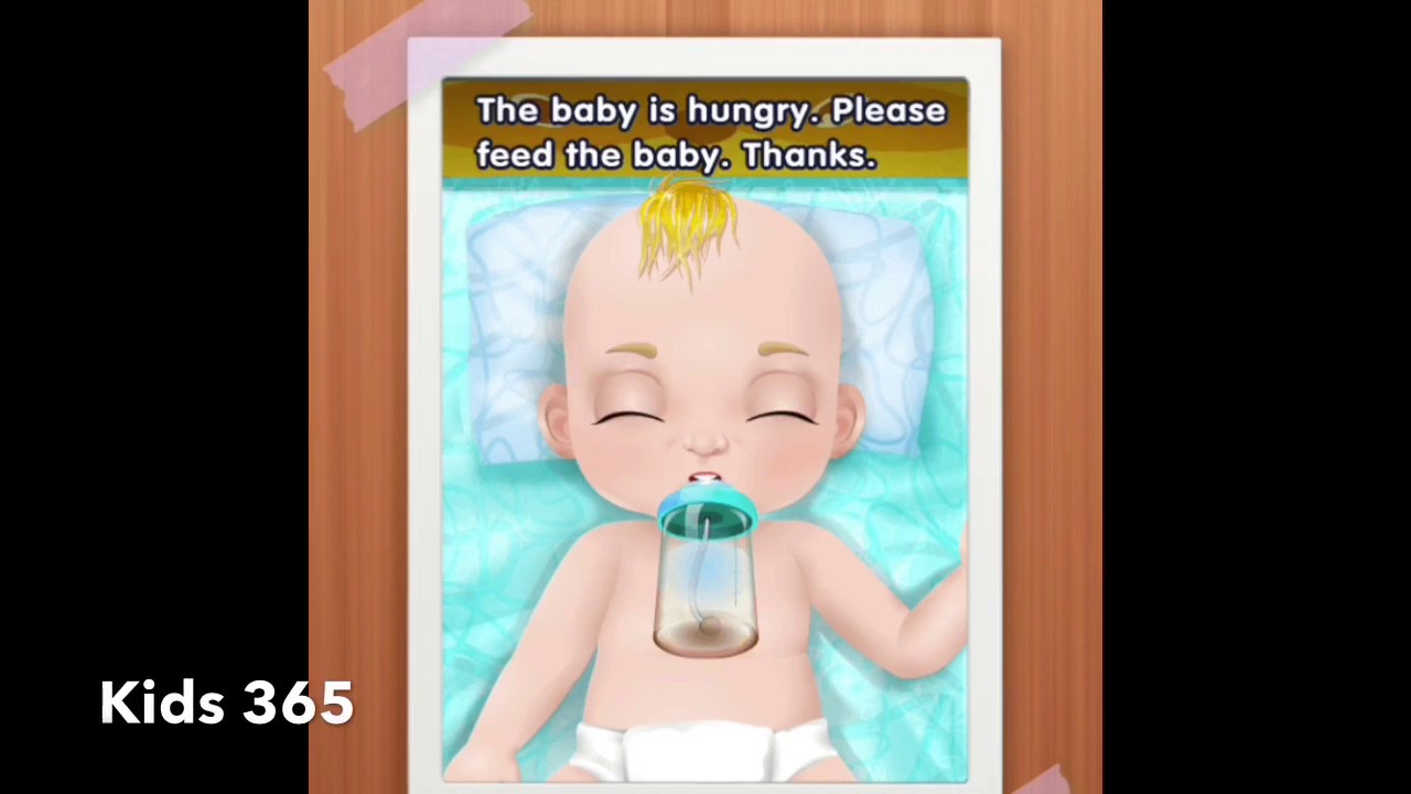 Baby Care for Kids Game Mobile for Kids YouTube