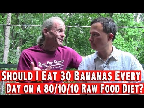 30 Bananas A Day Diet Before And After