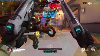 Overwatch - Scrub Cup 7 Scrim - 4 kill Pulse Bomb
