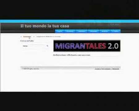 4ourcommunication Tutorial and Prototype - Migrantales 2.0