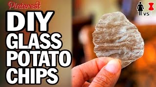 DIY GLASS Potato Chips  Corinne Vs Pin #11