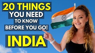 EVERYTHING to know BEFORE you go to INDIA (Travel India Guide) 🇮🇳