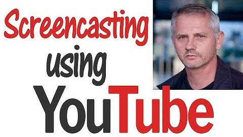 How to Get a Free Screencast using YouTube Live Stream