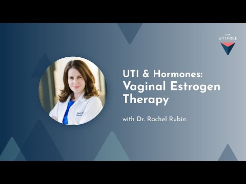 UTI and Hormones: Vaginal Estrogen Therapy with Dr. Rachel Rubin (Part 1)