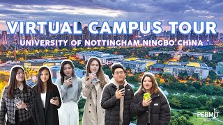 Virtual Campus Tour University of Nottingham Ningbo China (UNNC) by PERMIT Ningbo 2022/23