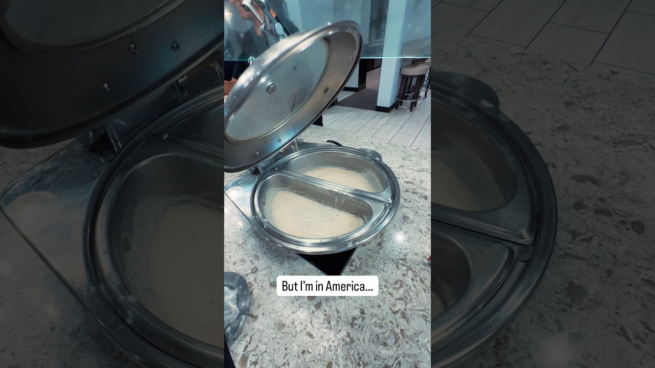 POV: First American Breakfast After Being in Europe