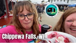 Chippewa Falls and the Warrens Cranberry Festival!