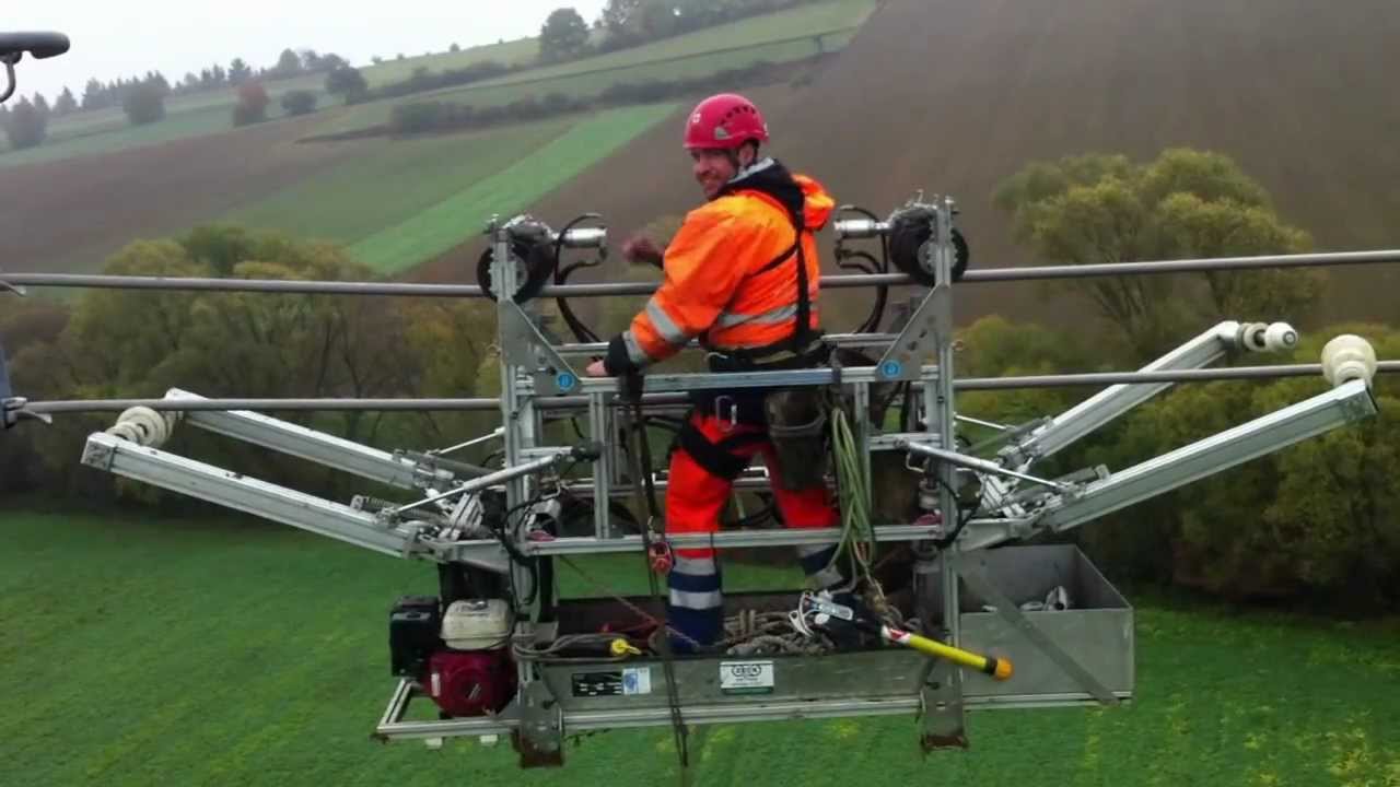 Leitungsbau Oberwart 380kv