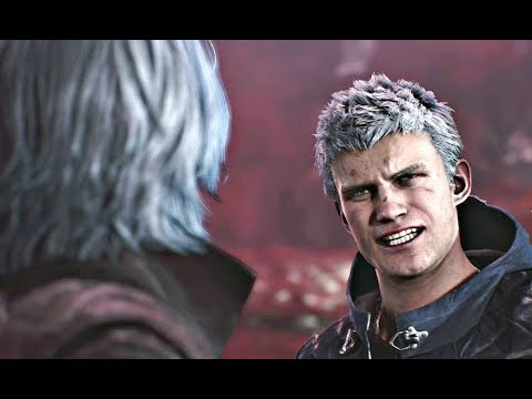 Devil May Cry 5 - Esta es la reacción de Nero después de descubrir que  Vergil es su padre - YouTube