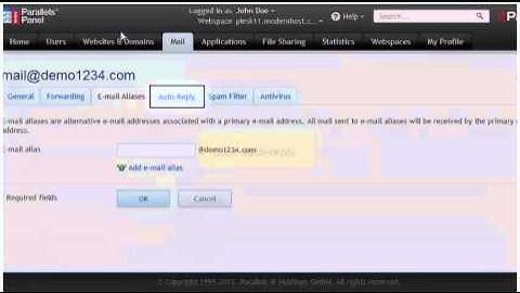 How to create and manage e-mail accounts in Plesk 11