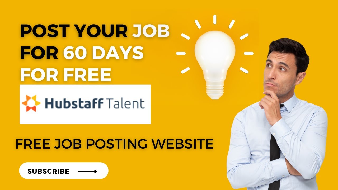 Post your job for 60 Days for free Hubstaff Talent HR Tips 2022