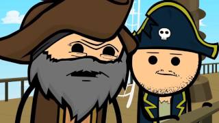 Nie Wieder Ferienlager - S1E2 - The Cyanide & Happiness Show Deutsche Synchro