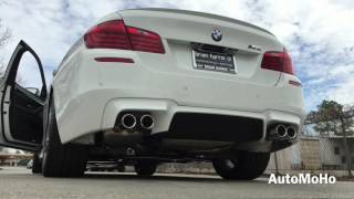2015 BMW M5 Sedan Full Review, Start Up, Exhaust